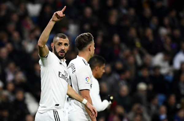 Real Madrid cierra el año en la Liga Española con sufrido triunfo ante Rayo Vallecano