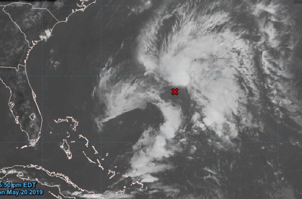 Andrea, primera tormenta previo a temporada de huracanes en el Atlántico