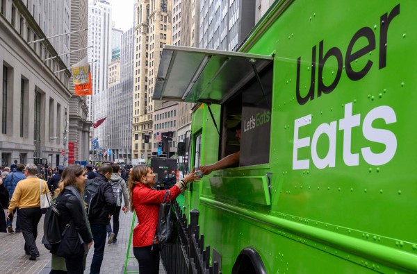 Uber Eats se retira de siete mercados incluyendo Honduras