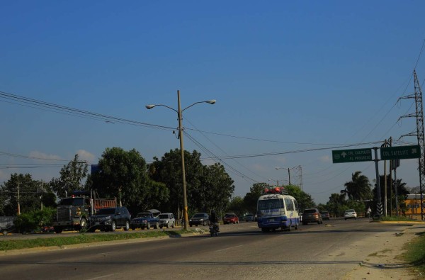 Instalarán 4 semáforos más en San Pedro Sula para reducir accidentes