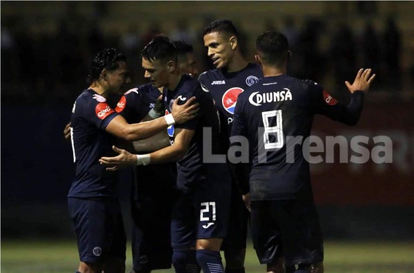 Motagua gana al Juticalpa y asegura el liderato del Torneo Apertura 2018