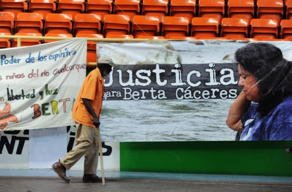 CIDH ofrece a Honduras investigar con expertos asesinato de Berta Cáceres