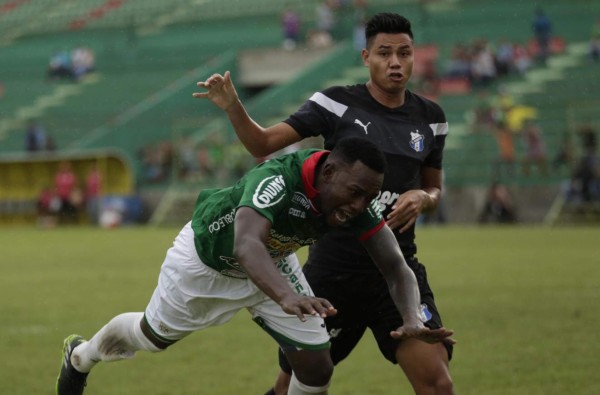 Marathón y Honduras Progreso firmaron un empate con sabor agridulce