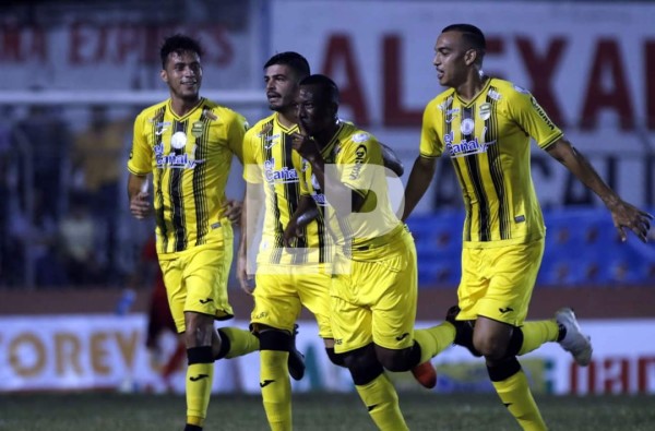 Real España recupera la sonrisa y mantiene hegemonía sobre Honduras Progreso