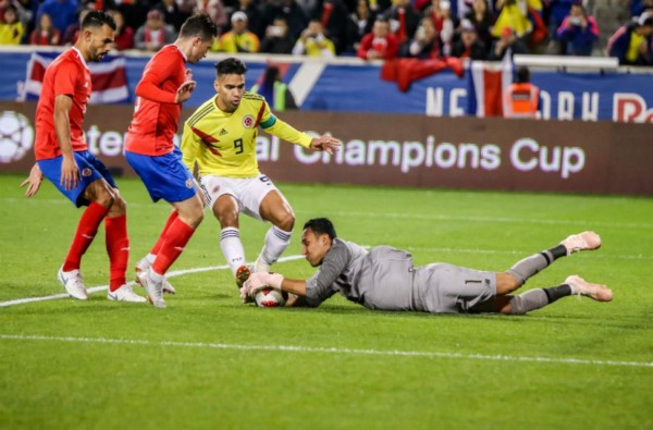 Colombia se impone con autoridad a Costa Rica