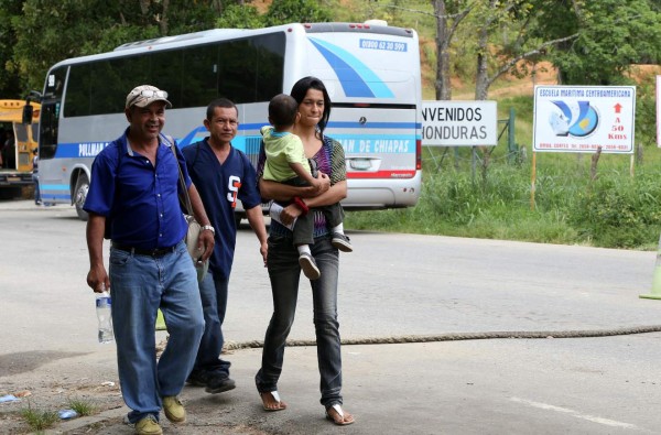 Persecución de migrantes ahora inicia en Guatemala