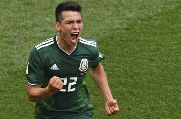 Real Madrid pone su mirada en 'Chucky' Lozano, según prensa española