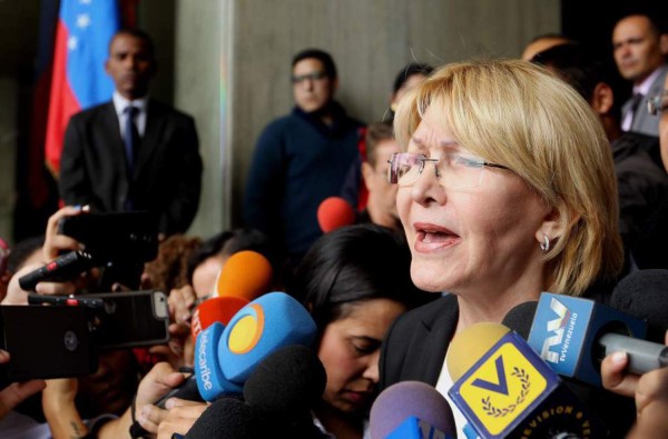 Fiscal general de Venezuela vive los embates del despecho