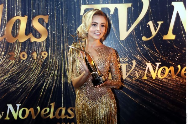 'Amar a muerte' arrasa en premios Tv y Novelas