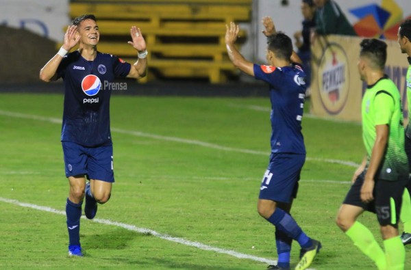 Motagua se queda con el liderato y clásico en repechaje