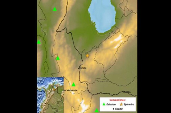 Terremoto de magnitud 5,6 sacude a Venezuela