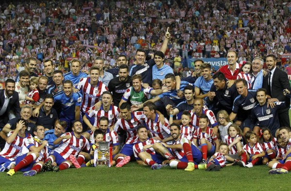 El Atlético se lleva la Supercopa ante un Real Madrid sin ideas