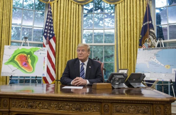 Puerto Rico critica a Trump por su respuesta al huracán María