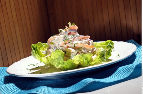 Aprenda a preparar una ensalada de pollo