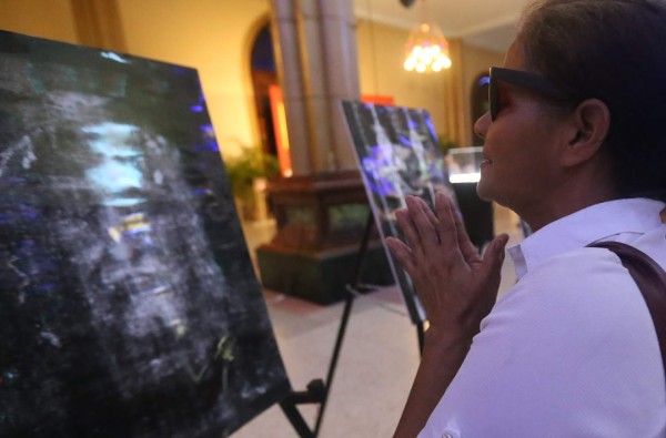 Réplica de la Sábana Santa regresa a San Pedro Sula el 29 de agosto