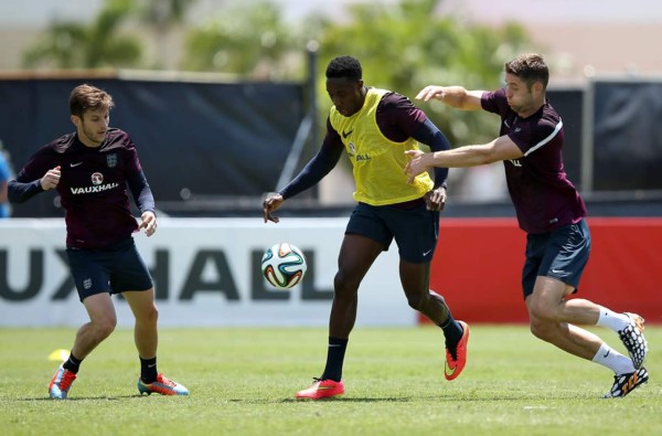 Inglaterra intensivó sus trabajos y está lista para enfrentar a Honduras