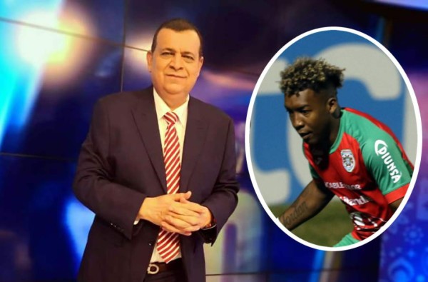 Orlando Ponce le contesta a John Paul Suazo y lo deja nocaut