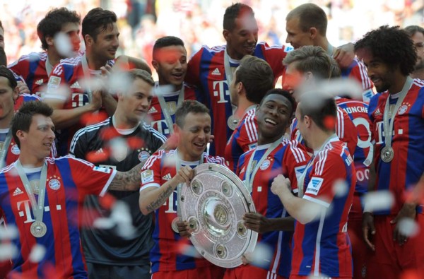 El Bayern celebra la Bundesliga con un triunfo sobre Stuttgart