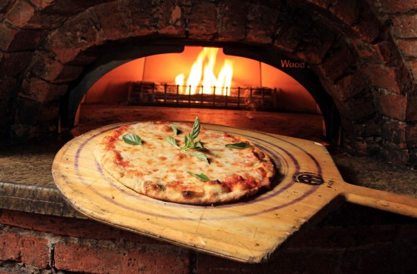 Receta casera de pizza Margarita