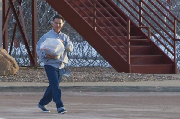 Expresidente Portillo: 'Estoy feliz porque voy para mi tierra'