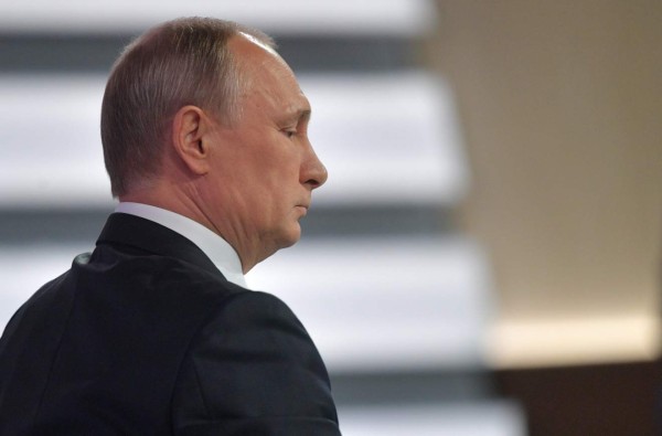 Putin niega prohibición de película sobre relación prematrimonial del último zar