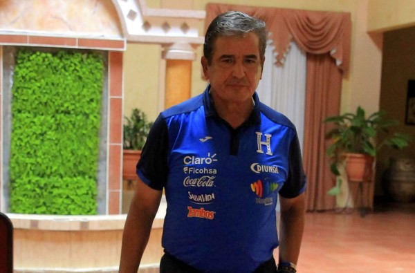 Jorge Luis Pinto sobre el repechaje ante Australia: 'Va a ser un partido histórico para el fútbol de Honduras'