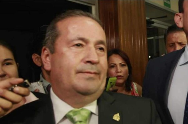 Este viernes se sabrá si abren juicio al diputado Román Villeda
