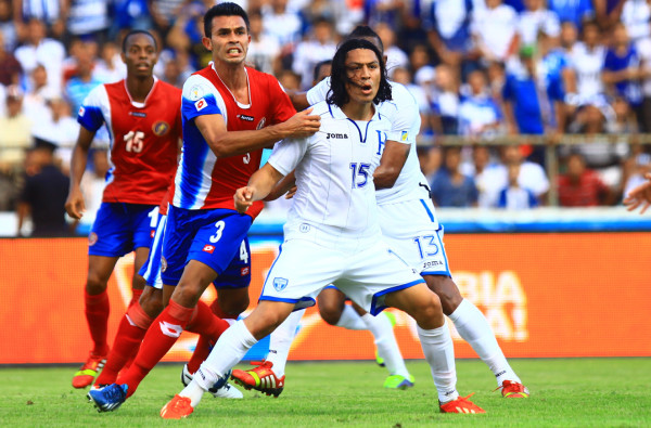 Honduras se fogueará con Costa Rica