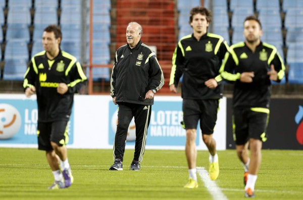 Del Bosque deja entrever que dejará la selección tras la Eurocopa 2016