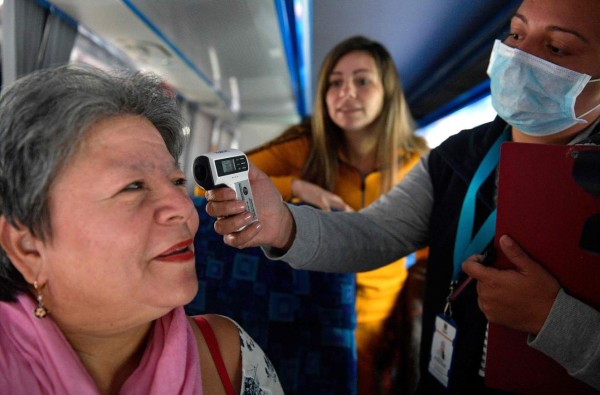 Uruguay anuncia sus primeros cuatro casos positivos de coronavirus