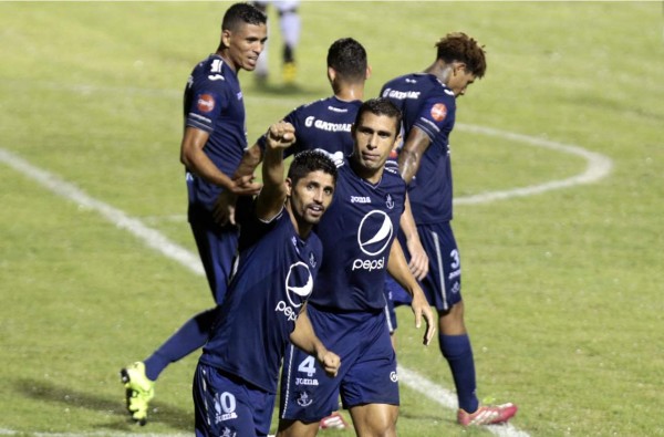 Motagua doblega al Marathón y sigue firme en el subliderato
