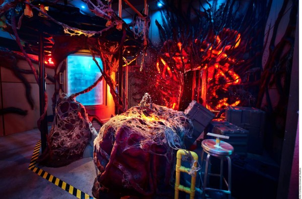 Harán real mundo de 'Stranger Things'