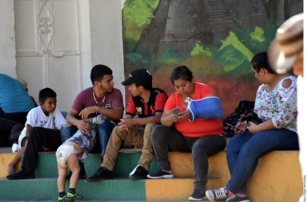 Guatemala registra 1.701 hondureños y 107 salvadoreños en caravana migrante
