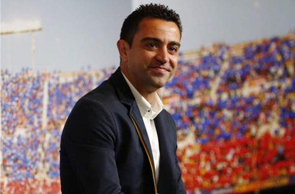 Xavi: 'El Barcelona dio una lección de fútbol'