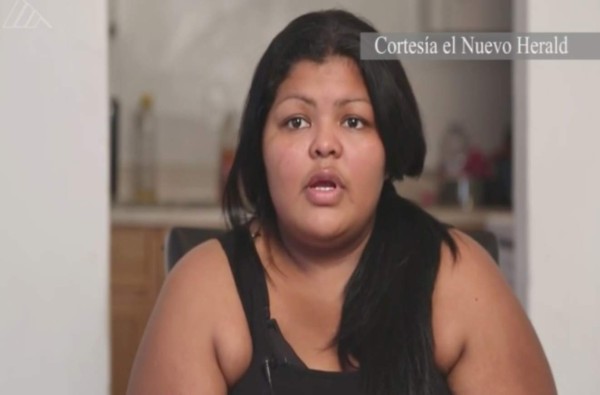 Video: Hondureña huye hacia EUA por abuso de pandillero