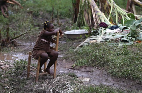 Se eleva a 264 el número de muertes en Haití causadas por Matthew