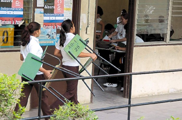 Hoy es asamblea de ex alumnos
