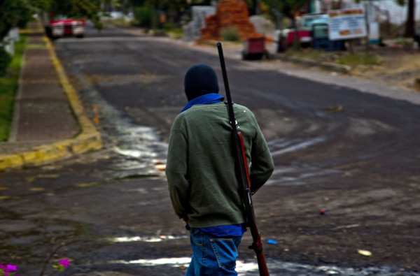 Fuerzas federales ya tienen el control de 20 municipios de Michoacán