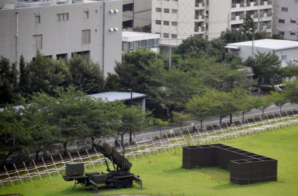 Japón instala un sistema antimisiles ante la amenaza norcoreana