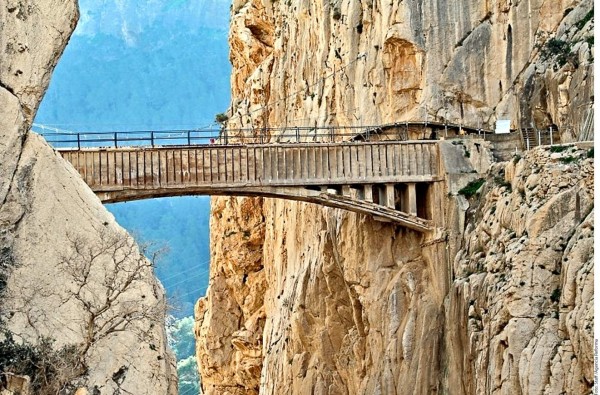 El Caminito del Rey, una experiencia para turistas valientes