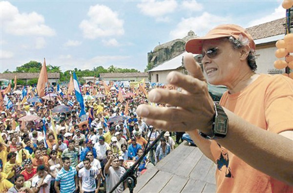 Miles de sandinistas celebran aniversario