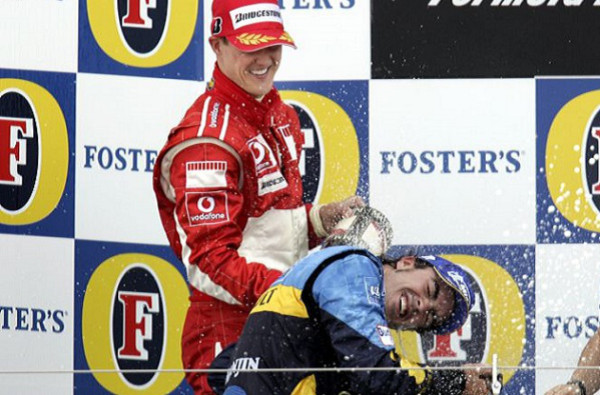 Conozca en fotos la vida profesional de Michael Schumacher