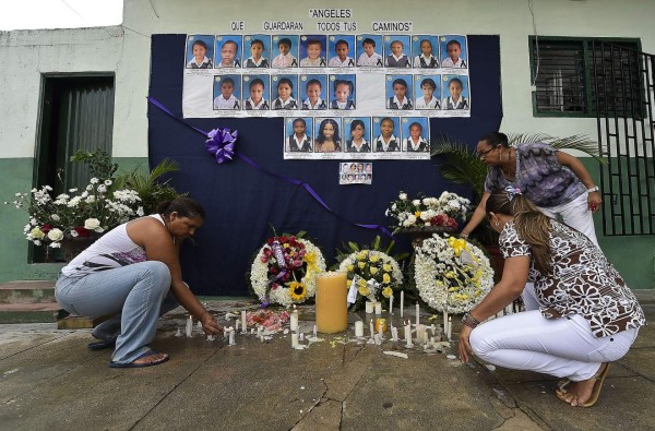 A prisión conductor y pastor por muerte de 31 niños en Colombia&nbsp;