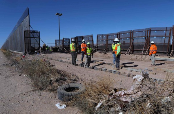 El 'muro de Trump', una promesa a medio cumplir en la frontera de EEUU