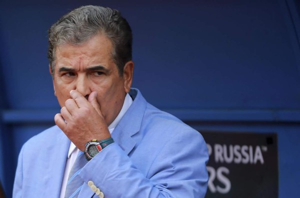 Para Jorge Luis Pinto su experiencia con Honduras impulsó aún más sus sueños