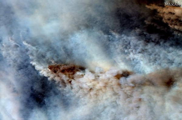 Humo de incendios de Australia llega a Chile y Argentina