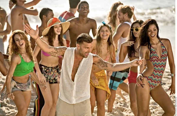 Ricky Martin se siente atraído por el escenario