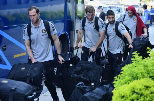 Atlanta United llegó a Honduras para disputar la batalla ante Motagua