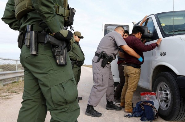 EEUU detuvo en junio a casi 95,000 migrantes en la frontera con México