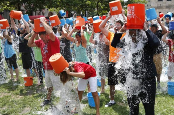 Murió Peter Frates, quien hizo popular el 'Ice Bucket Challenge'